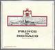 Ancien Paquet Vide En Carton De 20 Cigarettes Prince De Monaco - Empty Cigarettes Boxes