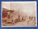 Photo Ancienne D'un Soldat Allemand - ROUBAIX - Locomotive Utilisée Par L'armée Allemande - 1914 1918 Bahn Train Rail WW - Trains