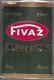 Ancien Paquet Vide En Carton De  Cigares Fivaz Brésil - Cigar Cases