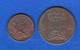 Pays  Bas  1/2 Cent  1822 B  +cent  1823 - 1815-1840 : Willem I