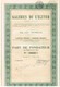 Titre Ancien - Galeries De L'Ecuyer - Société Anonyme - Titre De 1930 - Autres & Non Classés