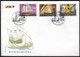 Croatia 1998 / Croatian Ships / FDC - Croatie