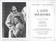 Livret  De La Pièce "L'Aide Mémoire" De JC Carrère Avec Bernard GIRAUDEAU Et Fanny ARDENT - 1992 - Franse Schrijvers