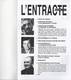 Livret De La Pièce Le Libertin De Eric-Emmanuel Scmitt Avec Bernard Giraudeau - Théâtre Monparnasse - 1997 - Autori Francesi