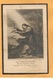 IMAGE GENEALOGIE FAIRE PART AVIS DECES CHANOINE  GOIN  CURE DE SAINT FRANCOIS D ANNONAY   1870 1930 - Obituary Notices