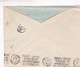 MAXIMINO GARCIA LIBRERIA - COMMERCIAL ENVELOPE CIRCULEE 1942 BANDELETA PARLANTE URUGUAY - BLEUP - Uruguay