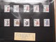 VEND BEAUX TIMBRES DE S.P.M. , ANNEE 1986 + TAXES + CARNET , DONT N° 467 BANDES PHOSPHORES DECALEES , XX !!! - Full Years