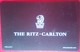 Ritz Carlton Vienna - Hotel Keycards