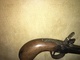 Delcampe - ANCIEN ET IMPORTANT PISTOLET A COFFRE A PERCUSSION. VERS 1830 - Armes Neutralisées