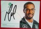 Cacau  ( Claudemir  Jeronimo Barreto )   Signed Card - Autographes