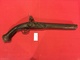 ANCIEN GRAND PISTOLET DE DECORATION A SILEX POUR L’ORIENT - Armes Neutralisées