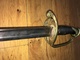 Delcampe - SABRE REGLEMENTAIRE FRANÇAIS D’OFFICIER D’INFANTERIE MODELE 1855 DE LA MANUFACTURE DE CHATELLERAULT - Knives/Swords