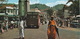 Kandy: 5x AUTOBUS/COACH, PEUGEOT 403, JEEP - Street Scene - (Sri Lanka) - Toerisme