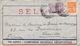 Lettre Oblitèrée Poste Aérienne  Brésil Brasil Via Aerea Compagnie Générale Aéropostale 1931  2 Timbres - Lettres & Documents