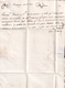 1796. CALAF A BARCELONA. MARCA I/CATALVÑA Nº 5 NEGRO IGUALADA. PORTEO B.5 CUARTOS. TEXTO EN CATALÁN. INTERESANTE. - ...-1850 Prefilatelia