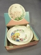 Delcampe - ° ASSIETTE A BOUILLIE PORCELAINE DE LIMOGES GL + Bébé Soupe - Borden