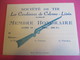 Carte Vierge De Membre Honoraire/ Société De Tir/ Les Carabiniers De Calonne-Liévin/Pas De Calais/Vers 1920-1940  VPN180 - Sonstige & Ohne Zuordnung