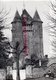 23- JOUILLAT- L' ALTIER CHATEAU EST GARDE PAR 2 LIONS EN PIERRE - RARE PHOTO ORIGINALE GUINOT - Lieux