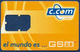 CUBA C_COM GSM (SIM) CARD FRAME PERFECT USED - Cuba