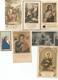 LOT 12 IMAGES RELIGIEUSES + 1 CALENDRIER RECTO VERSO 1943 - Religion & Esotérisme