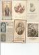 LOT 12 IMAGES RELIGIEUSES + 1 CALENDRIER RECTO VERSO 1943 - Religion &  Esoterik