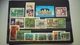 Delcampe - P102 LOT 68 PLAQUETTES TIMBRES MONDE NEUFS / OB  A TRIER COTE++ DÉPART 10€ - Lots & Kiloware (mixtures) - Max. 999 Stamps