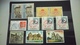 Delcampe - P102 LOT 68 PLAQUETTES TIMBRES MONDE NEUFS / OB  A TRIER COTE++ DÉPART 10€ - Lots & Kiloware (mixtures) - Max. 999 Stamps