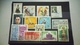 Delcampe - P102 LOT 68 PLAQUETTES TIMBRES MONDE NEUFS / OB  A TRIER COTE++ DÉPART 10€ - Lots & Kiloware (mixtures) - Max. 999 Stamps