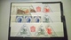 Delcampe - P102 LOT 68 PLAQUETTES TIMBRES MONDE NEUFS / OB  A TRIER COTE++ DÉPART 10€ - Lots & Kiloware (mixtures) - Max. 999 Stamps