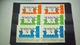 Delcampe - P102 LOT 68 PLAQUETTES TIMBRES MONDE NEUFS / OB  A TRIER COTE++ DÉPART 10€ - Lots & Kiloware (mixtures) - Max. 999 Stamps