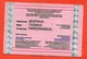 Kazakhstan.  City Karaganda. Unlimited Social Nominal Bus Ticket. - Mundo