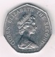 50 PENCE  1982 FALKLAND ISLANDS /4224/ - Falkland