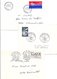 FRANCE LOT DE 21 FDC DIFFERENTES AYANT VOYAGEES. - Vrac (max 999 Timbres)