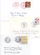 FRANCE LOT DE 21 FDC DIFFERENTES AYANT VOYAGEES. - Vrac (max 999 Timbres)