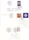 Delcampe - FRANCE LOT DE 21 FDC DIFFERENTES AYANT VOYAGEES. - Vrac (max 999 Timbres)