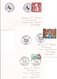 FRANCE LOT DE 21 FDC DIFFERENTES AYANT VOYAGEES. - Vrac (max 999 Timbres)