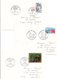 Delcampe - FRANCE LOT DE 21 FDC DIFFERENTES AYANT VOYAGEES. - Vrac (max 999 Timbres)