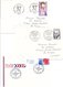 FRANCE LOT DE 21 FDC DIFFERENTES AYANT VOYAGEES. - Vrac (max 999 Timbres)