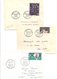 FRANCE LOT DE 21 FDC DIFFERENTES AYANT VOYAGEES. - Vrac (max 999 Timbres)