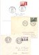 FRANCE LOT DE 21 FDC DIFFERENTES AYANT VOYAGEES. - Vrac (max 999 Timbres)