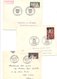 FRANCE LOT DE 21 FDC DIFFERENTES AYANT VOYAGEES. - Vrac (max 999 Timbres)