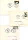 FRANCE LOT DE 21 FDC DIFFERENTES AYANT VOYAGEES. - Vrac (max 999 Timbres)