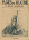 PAGES DE GLOIRE, Revue 16 Pages, N° 74, Dimanche 30 Avril 1916, Salonique, Verdun, Collège Buvignier, Cathédrale... - 1900 - 1949