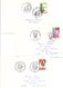 FRANCE LOT DE 21 FDC DIFFERENTES AYANT VOYAGEES. - Alla Rinfusa (max 999 Francobolli)