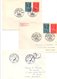 Delcampe - FRANCE LOT DE 21 FDC DIFFERENTES AYANT VOYAGEES. - Alla Rinfusa (max 999 Francobolli)