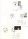 Delcampe - FRANCE LOT DE 21 FDC DIFFERENTES AYANT VOYAGEES. - Vrac (max 999 Timbres)