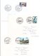 FRANCE LOT DE 21 FDC DIFFERENTES AYANT VOYAGEES. - Vrac (max 999 Timbres)