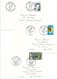 FRANCE LOT DE 21 FDC DIFFERENTES AYANT VOYAGEES. - Vrac (max 999 Timbres)