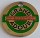 Jeton De Caddie - GRAND ADOUR - Grand Cru De BAYONNE - En  Métal - - Jetons De Caddies