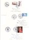 Delcampe - FRANCE LOT DE 21 FDC DIFFERENTES AYANT VOYAGEES. - Vrac (max 999 Timbres)